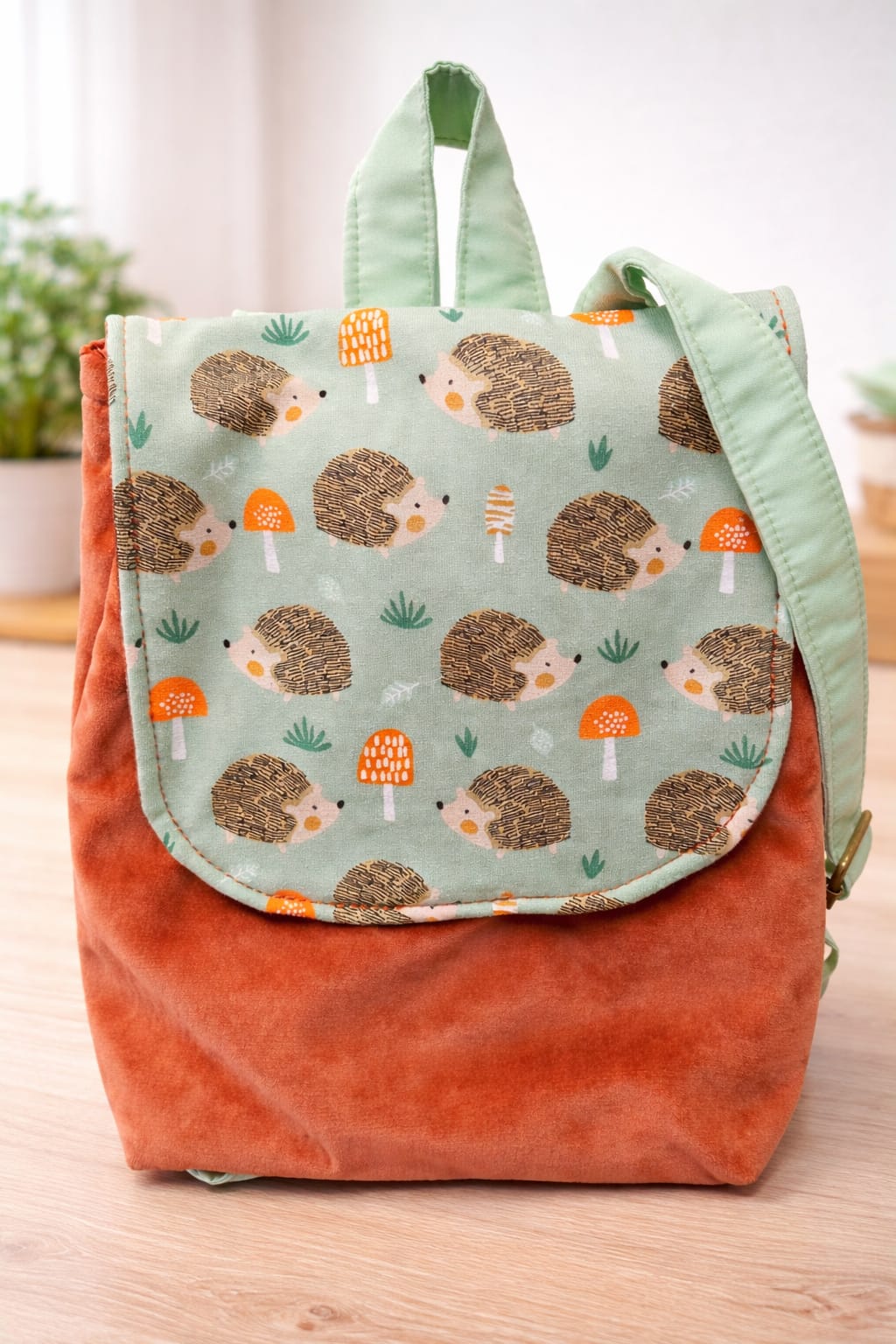 Sac à dos enfant hérissons